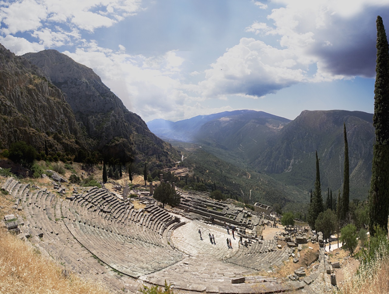 teatro di Delfi