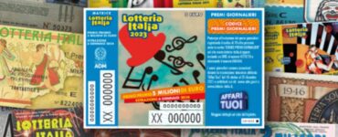 Lotteria immagine biglietto Lotteria Italia