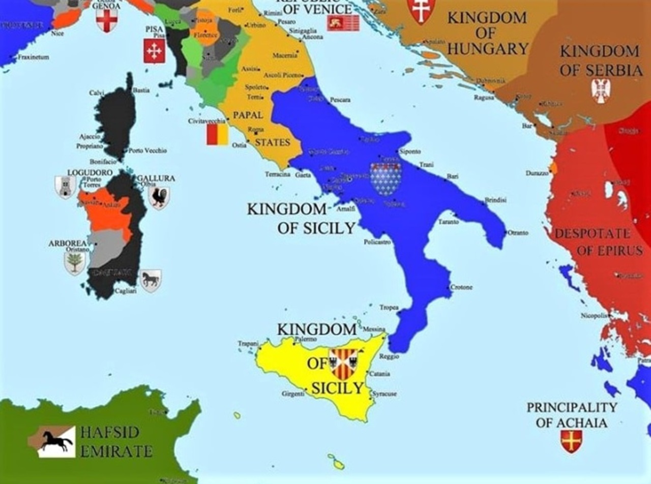 Sicilia regno di Carlo I d'Angiò