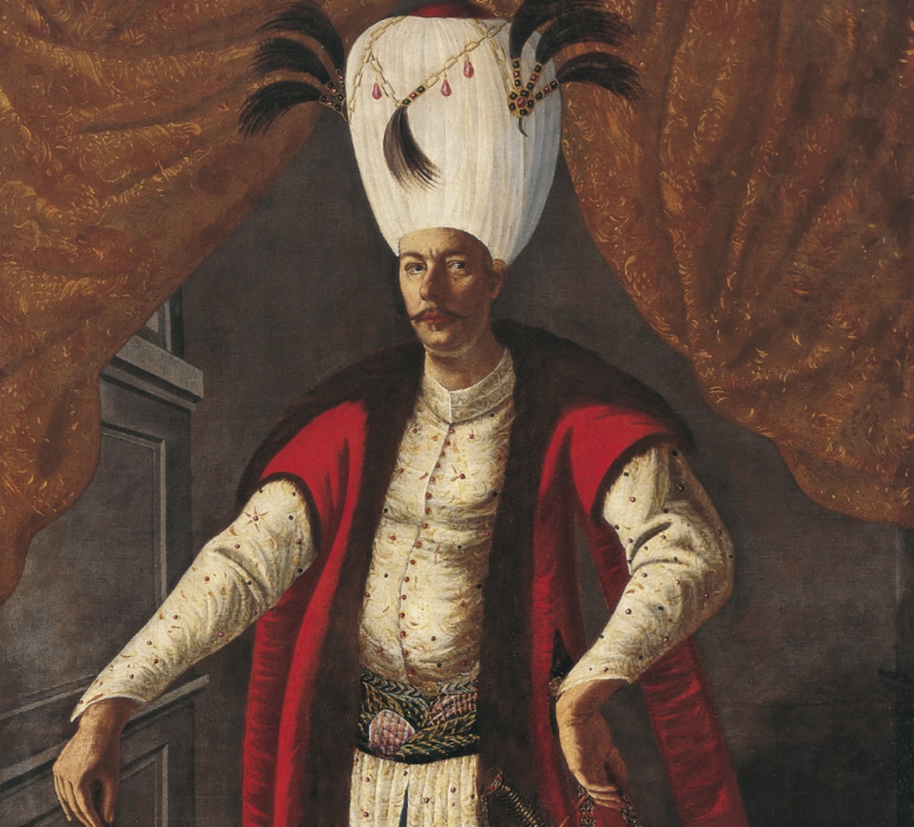 cosacco sultano Mehmed IV