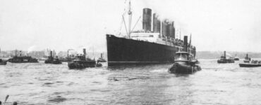 lusitania affondamento