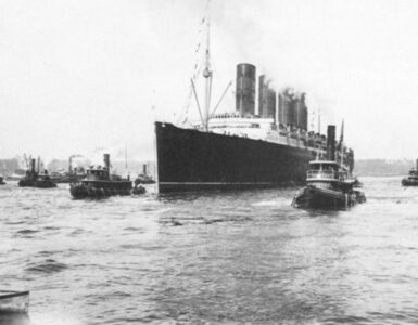 lusitania affondamento