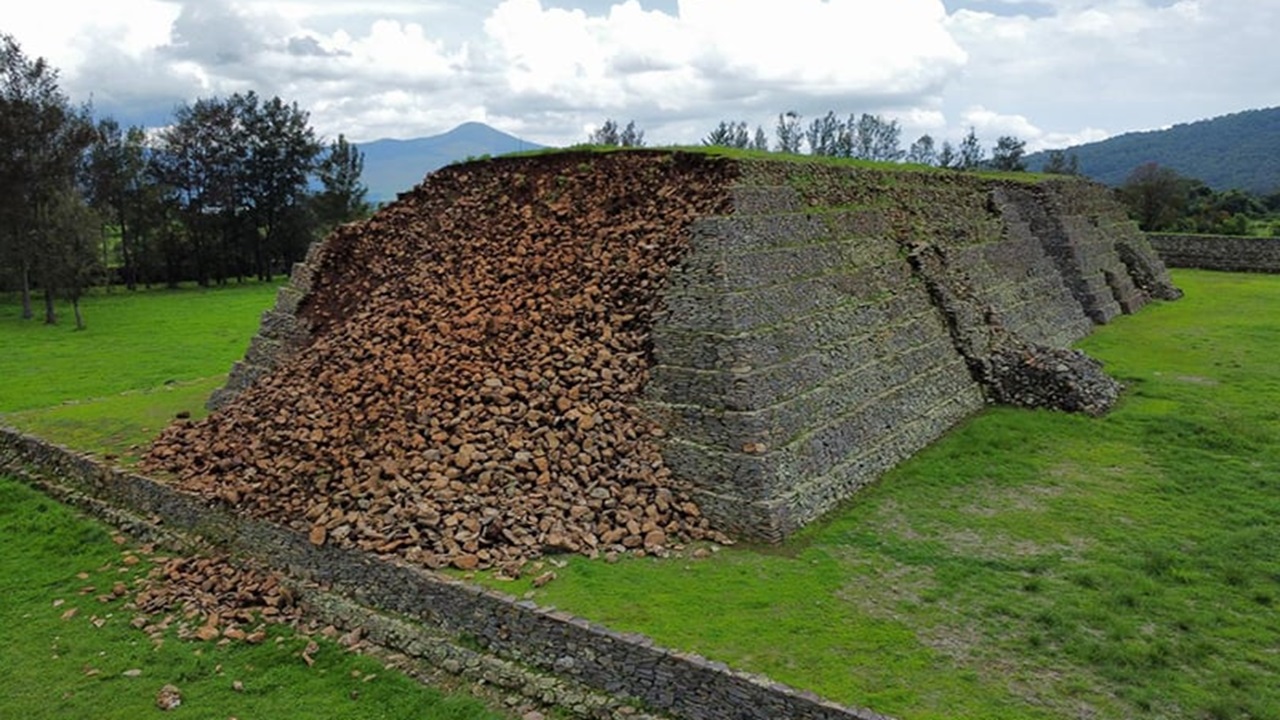 piramide messico