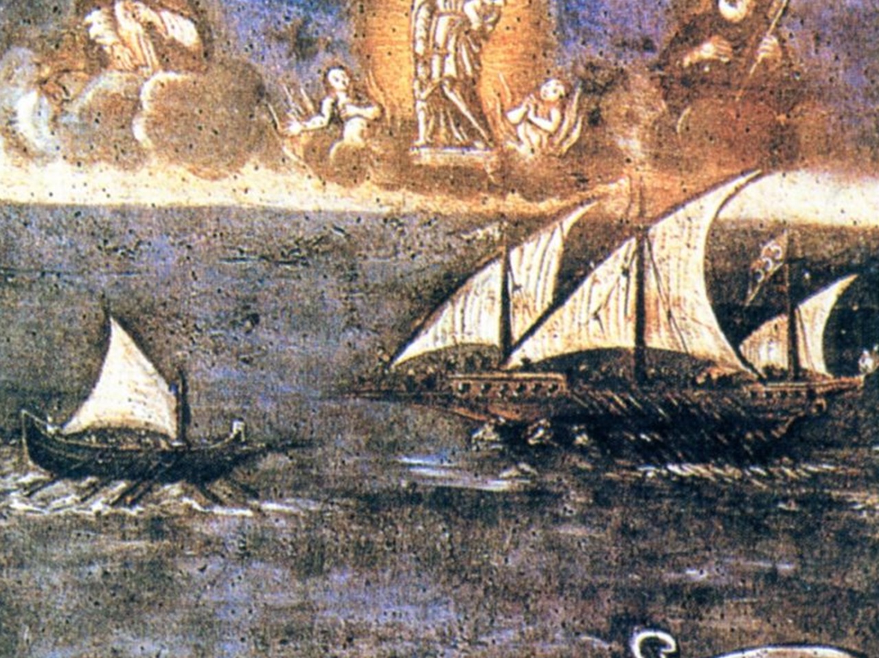 Archivi Vaticani pirati Mediterraneo