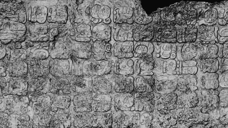 stele maya