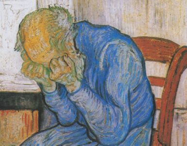 Sulla soglia dell'eternità di Vincent van Gogh