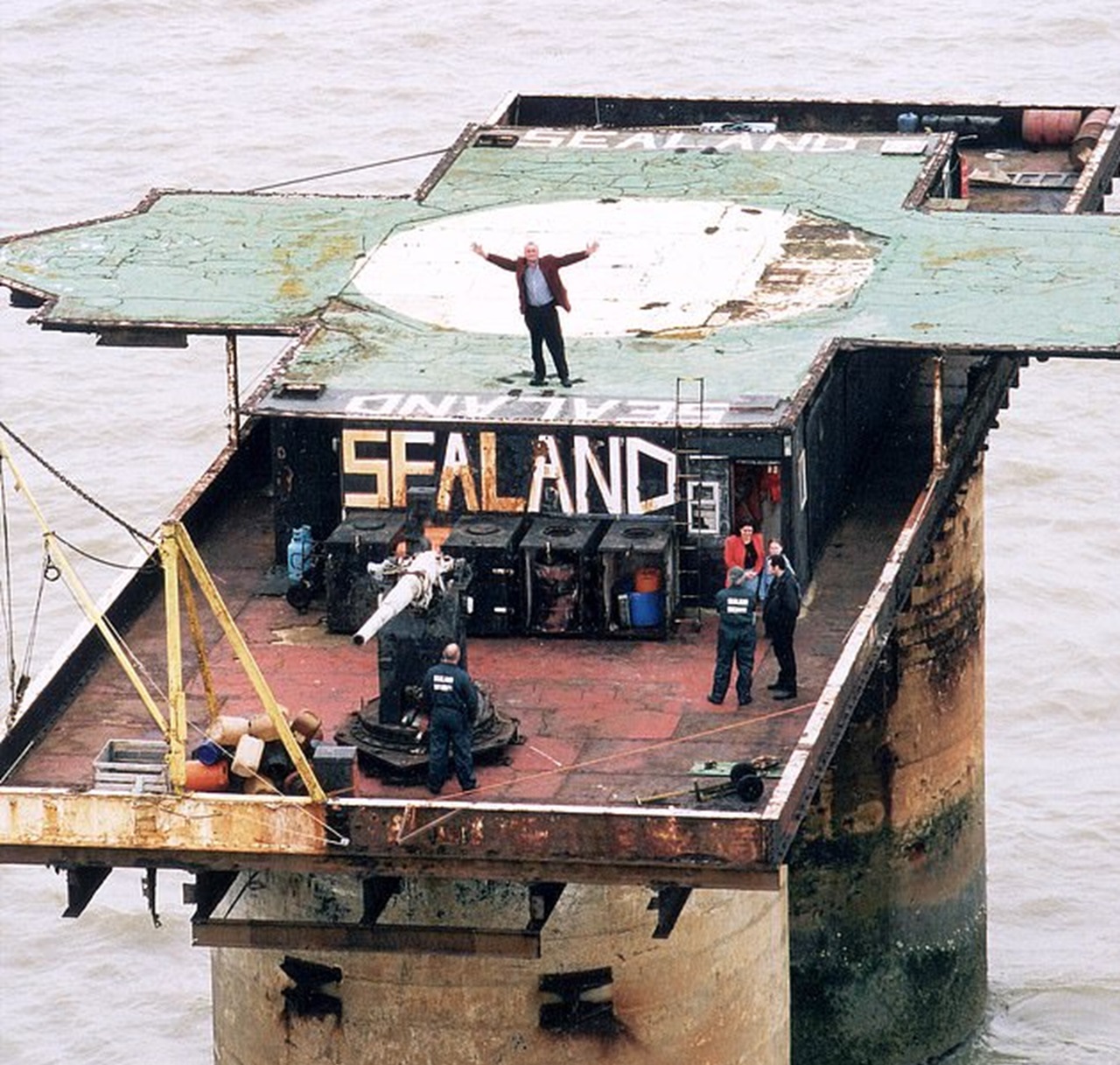 Principato di Sealand piattaforma