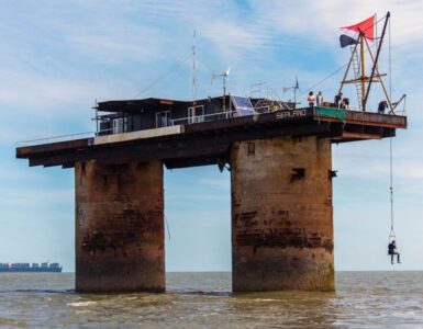 Una piattaforma divenuta nazione? Benvenuti nel Principato di Sealand