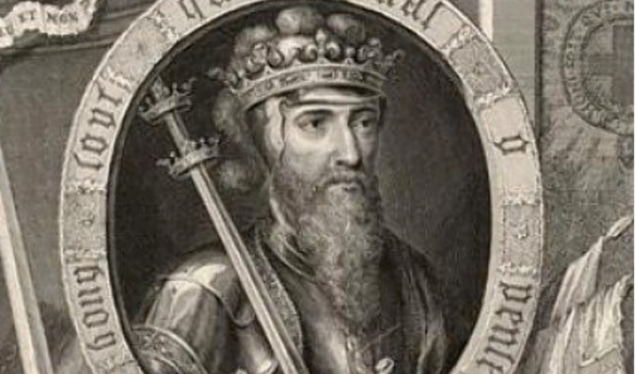 Edoardo III, re d'Inghilterra il 19 settembre 1365