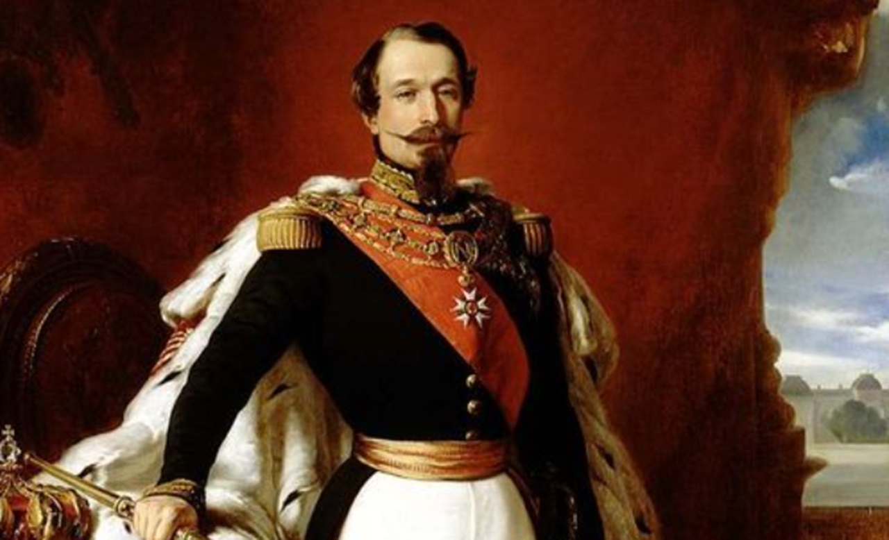 Napoleone III, imperatore di Francia la cui caduta fu decisiva per giungere alla presa di Roma del 20 settembre 1870