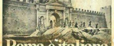 Giornale recante notizia presa di Roma del 20 settembre 1870