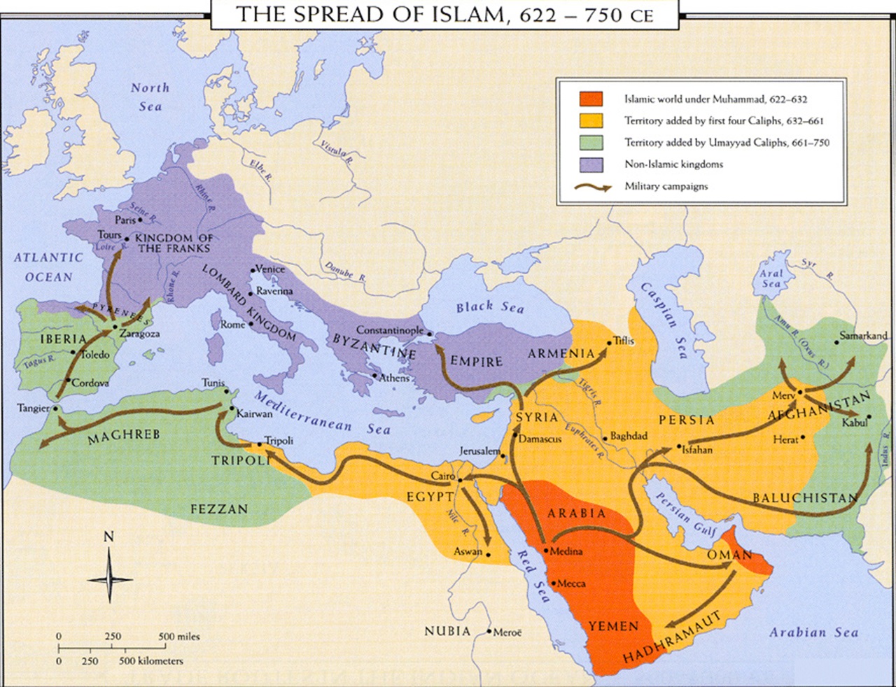 24 settembre espansionismo islamico