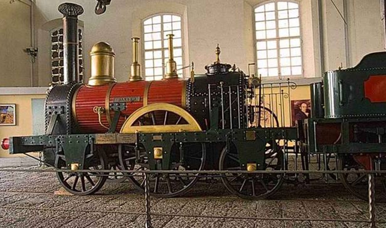 3 ottobre locomotiva Bayard