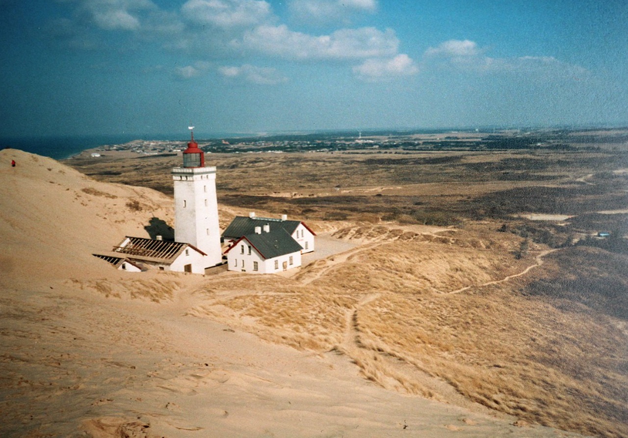 Rubjerg Knude scatto del 1996