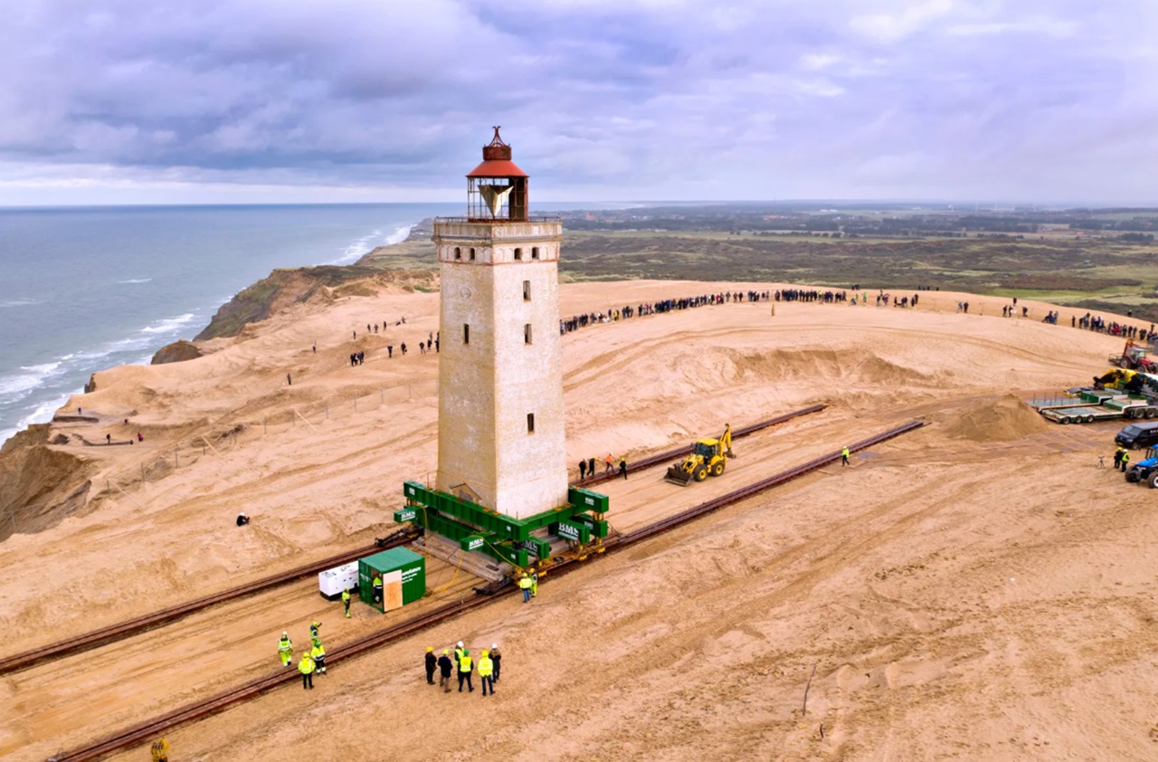 Rubjerg Knude spostamento 2019