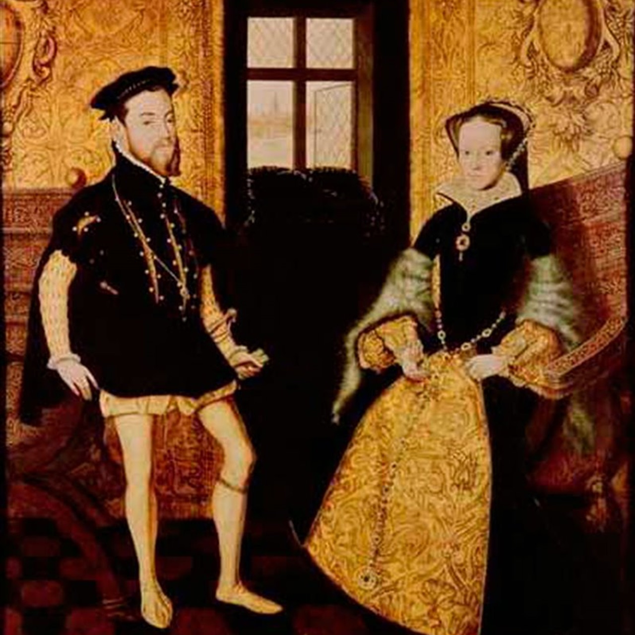 matrimonio inglese, Maria Tudor e Filippo II