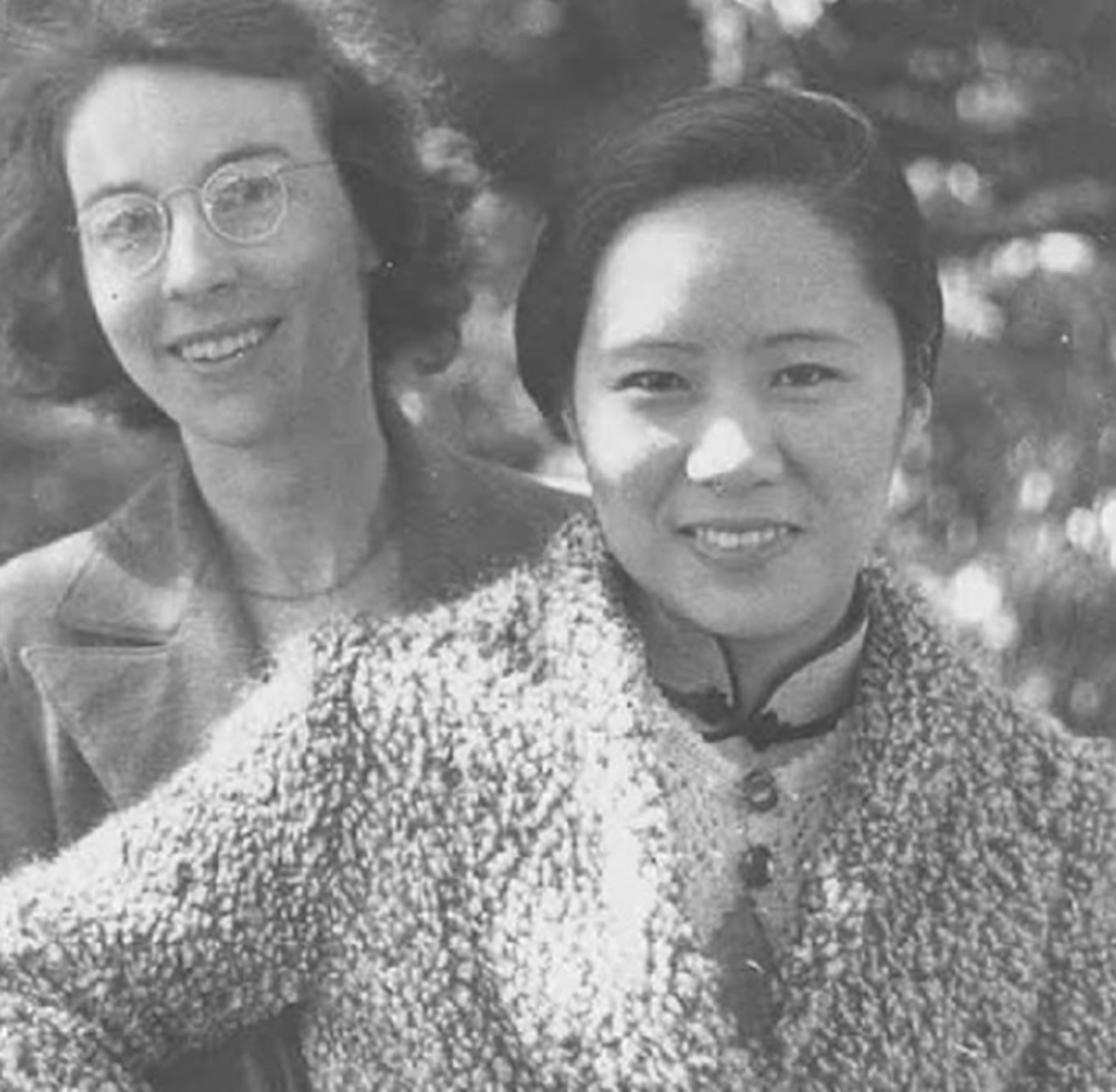 Chien-Shiung Wu in California