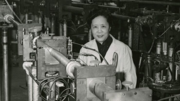 Chien-Shiung Wu la First Lady della fisica