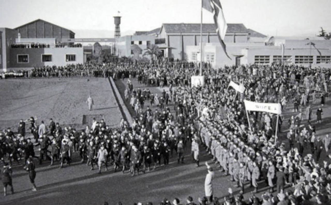 Cinecittà inaugurazione 1937