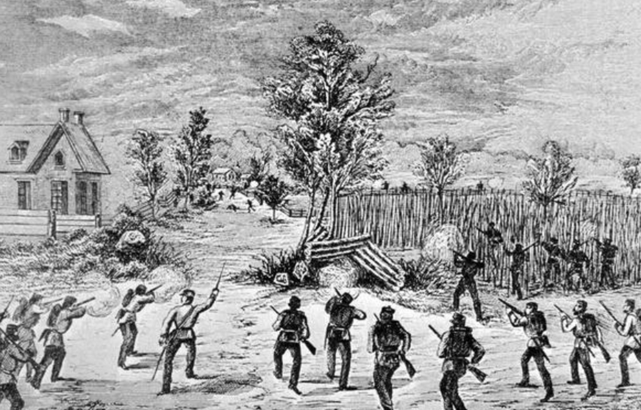 Fenian raids assalto Isola di Campobello