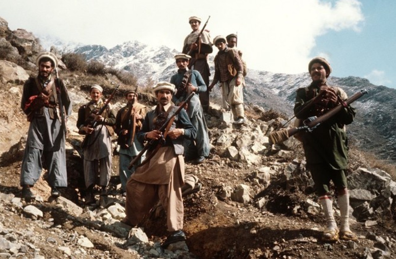 Kabul mujahidin in posa