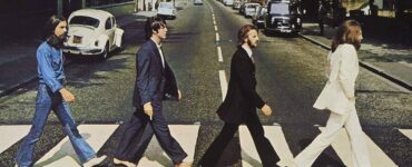 Beatles foto copertina Abbey Road