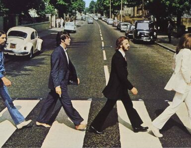 Beatles foto copertina Abbey Road