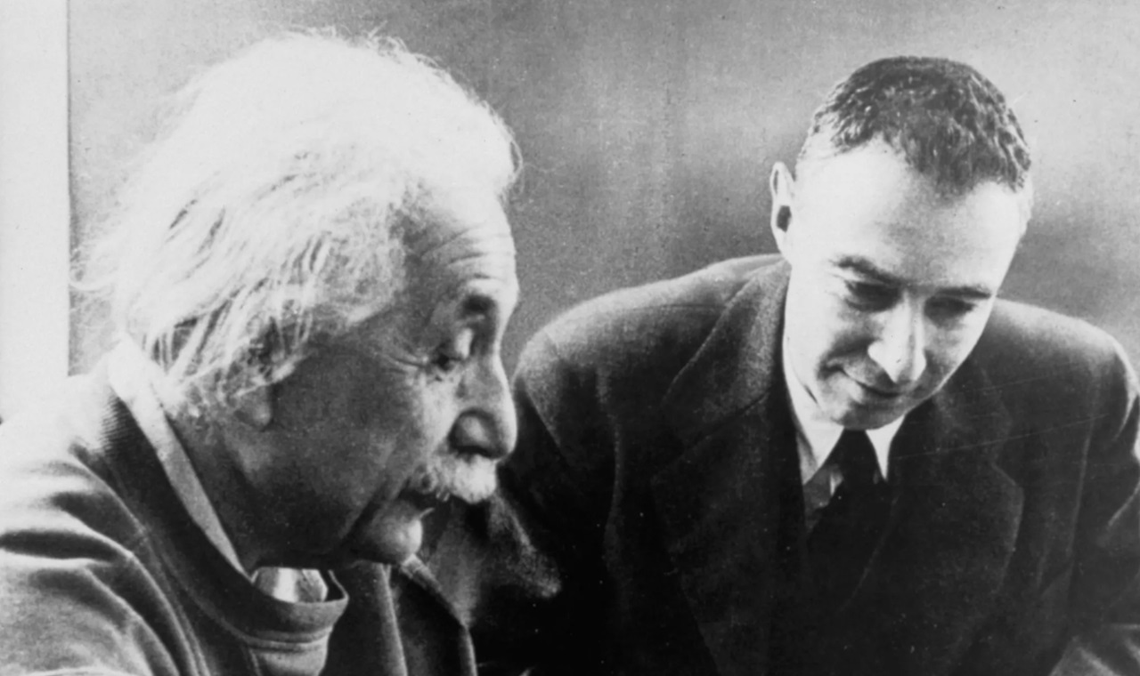 Harold Agnew foto Einstein