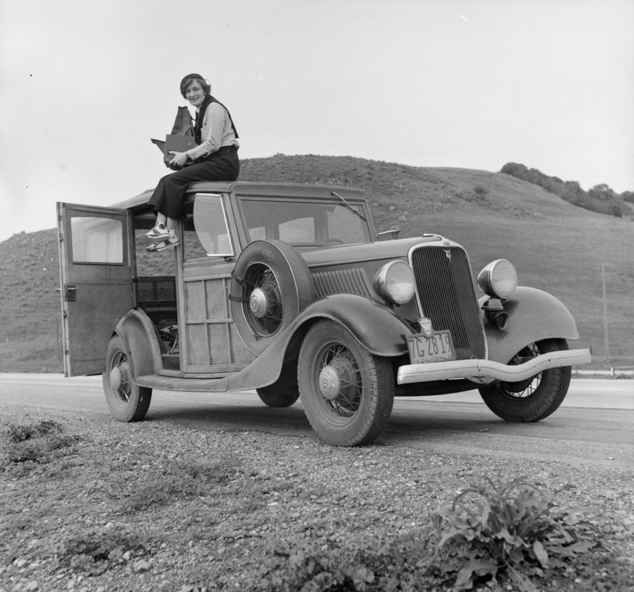 madre migrante foto Dorothea Lange