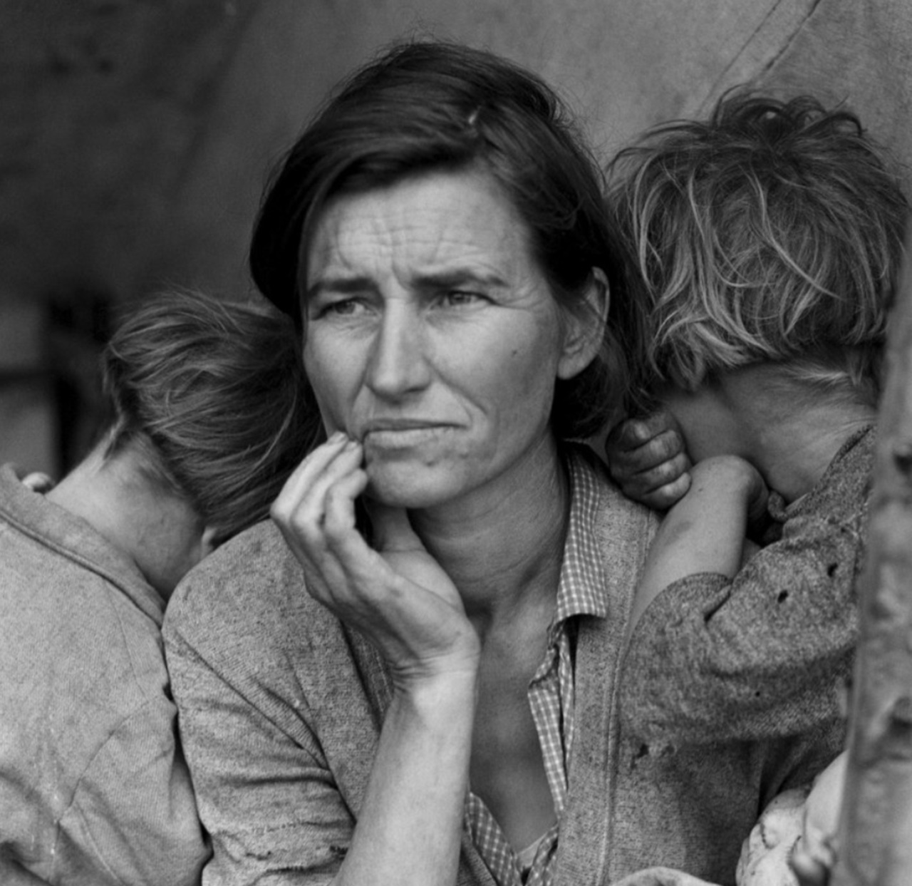 madre migrante foto