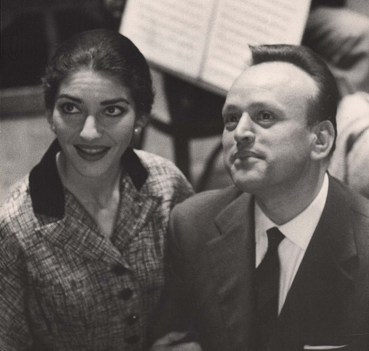 Maria Callas ritratto