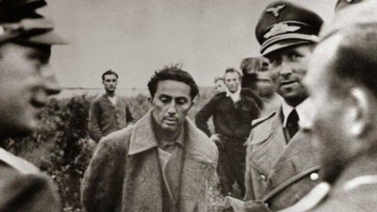 Foto del giorno: un prigioniero d'eccezione, non per Stalin