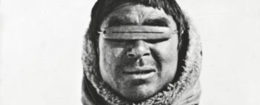 occhiali da sole foto modello Inuit