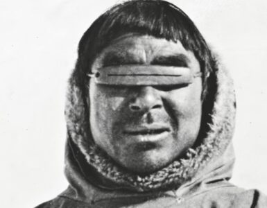 occhiali da sole foto modello Inuit