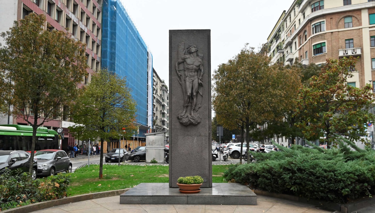 I martiri di piazzale Loreto monumento oggi