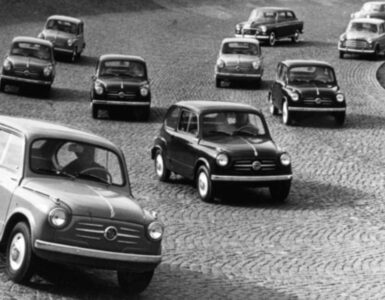 stipendi foto Fiat 600