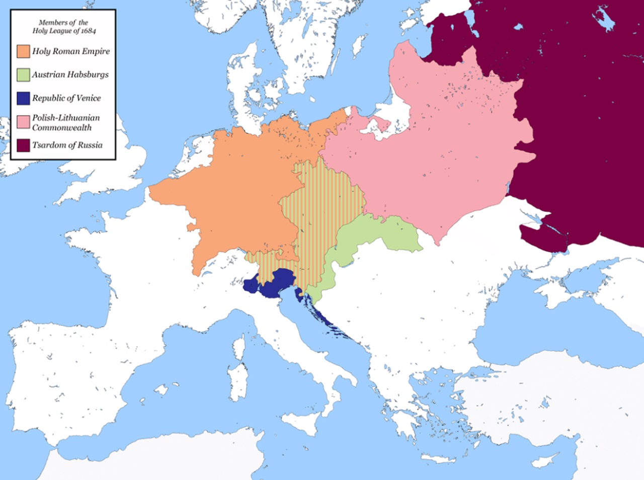 Buda Lega Santa del 1684 voluta da Innocenzo XI