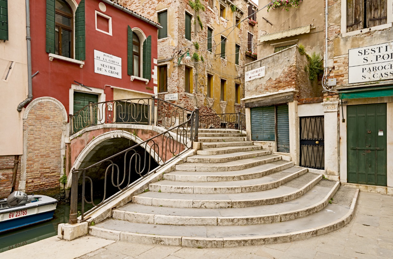 Buda ponte dei morti a San Cassiano, Venezia