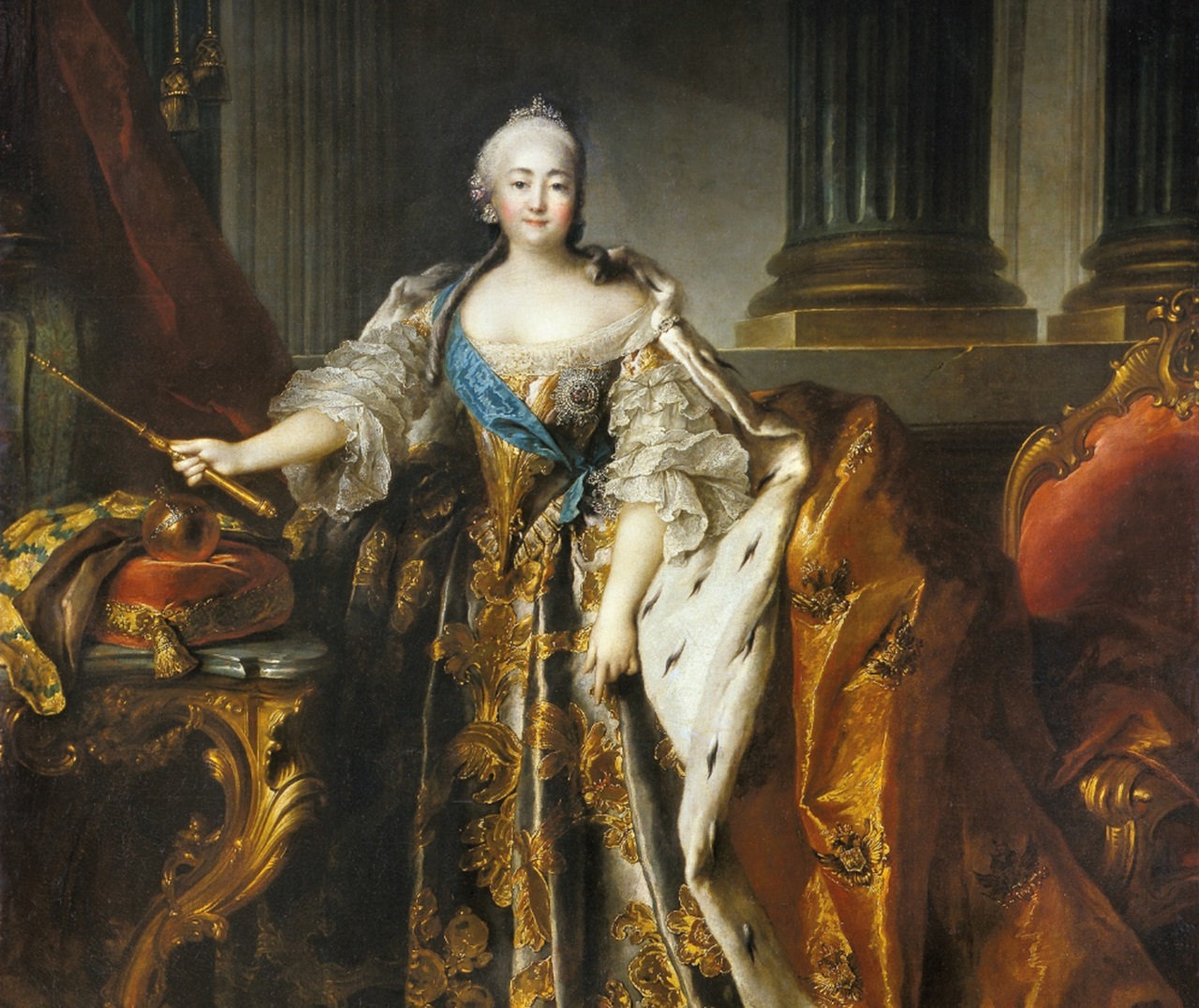 Federico II di Prussia Elisabetta di Russia