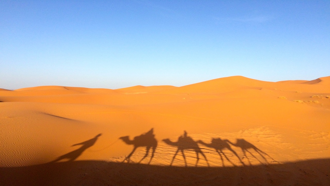 sahara deserto