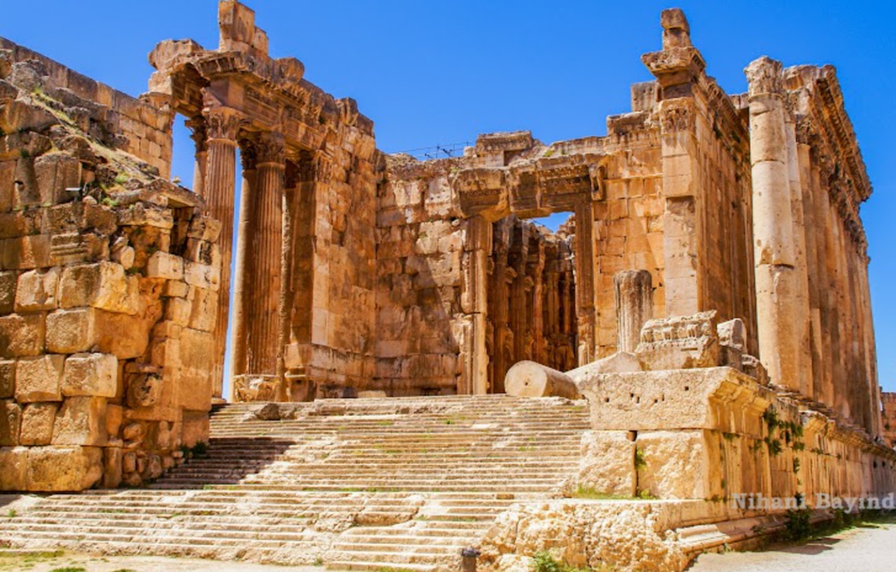 Tamerlano immagine Baalbek