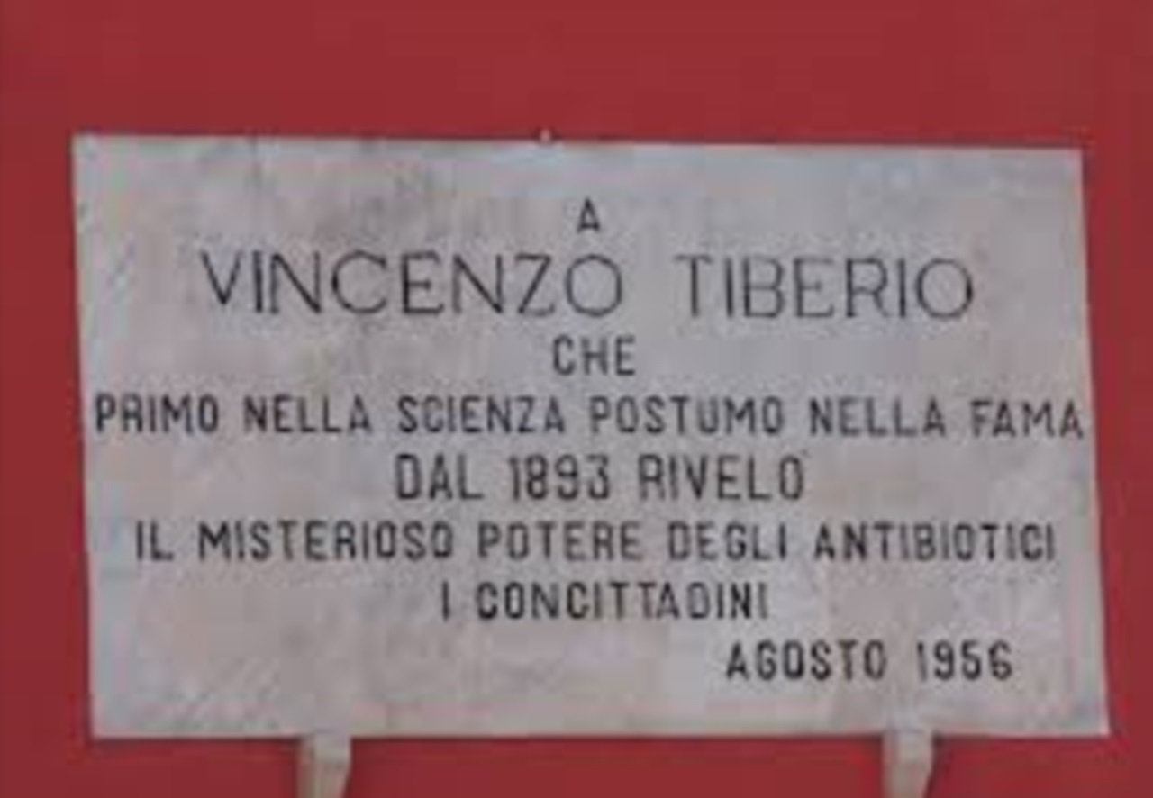 Vincenzo Tiberio foto targa