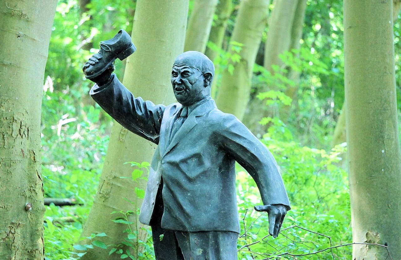 12 ottobre statua di Chruščëv in Germania