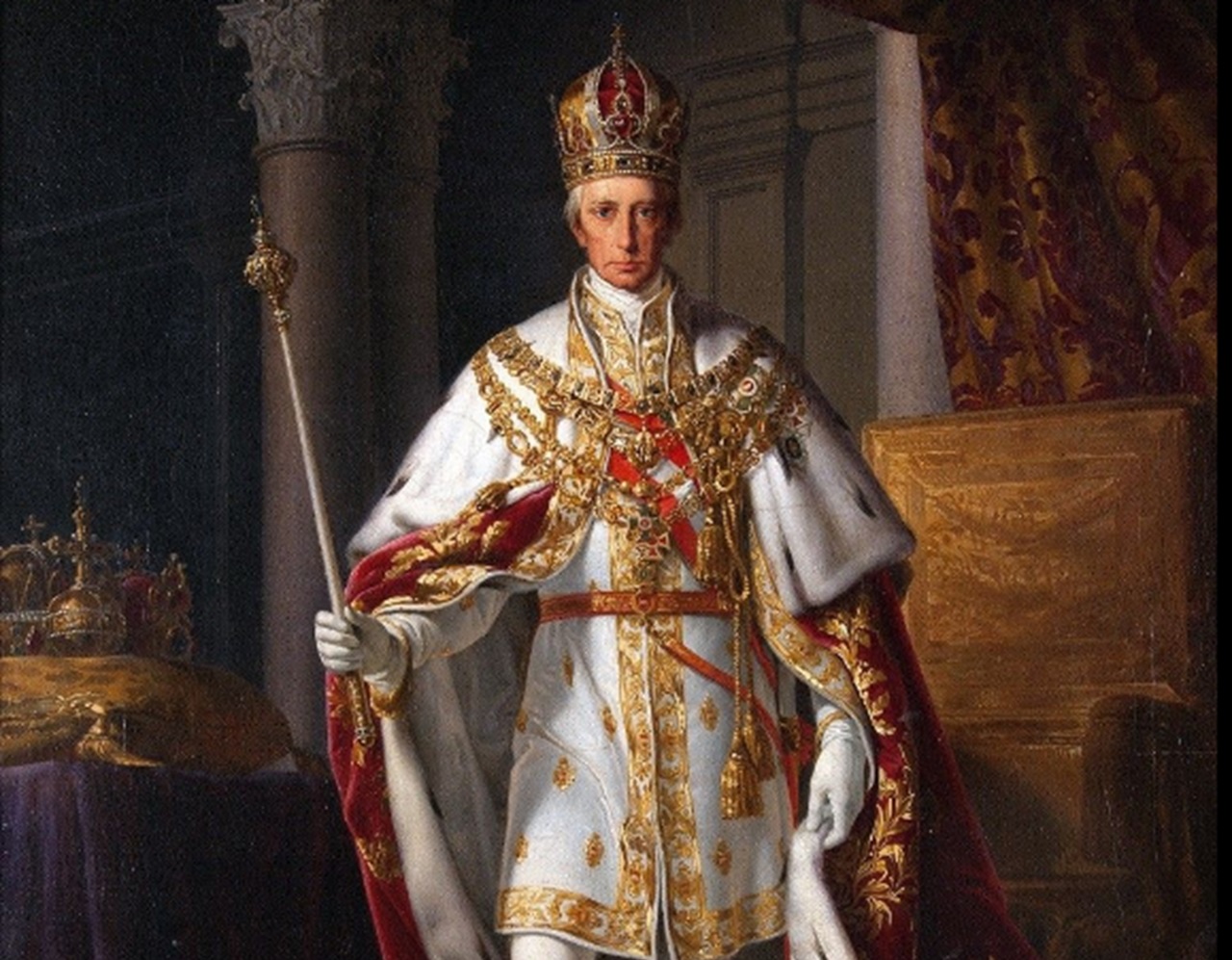 Francesco II. imperatore asburgico al 17 ottobre 1797