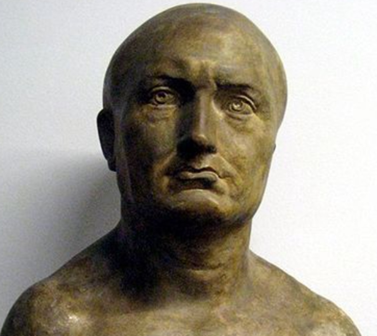 Publio Cornelio Scipione Africano, general romano a Zama il 19 ottobre 202 a.C.