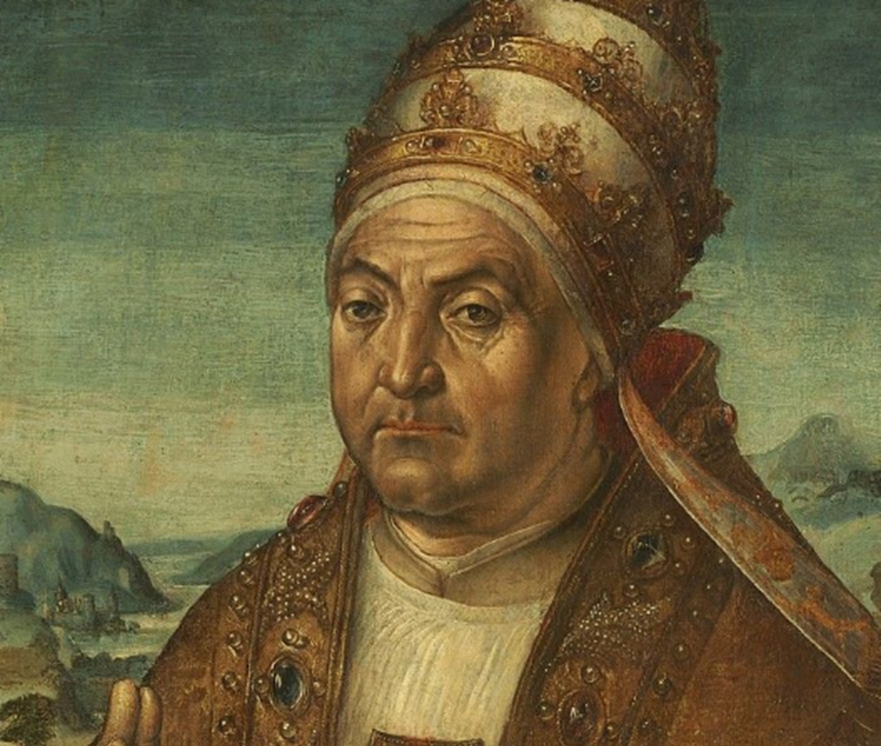 Sisto IV della Rovere, papa nepotista che avviò la carriera di suo nipote Giuliano, eletto papa il 1° novembre 1513 cn il nome di Giulio II