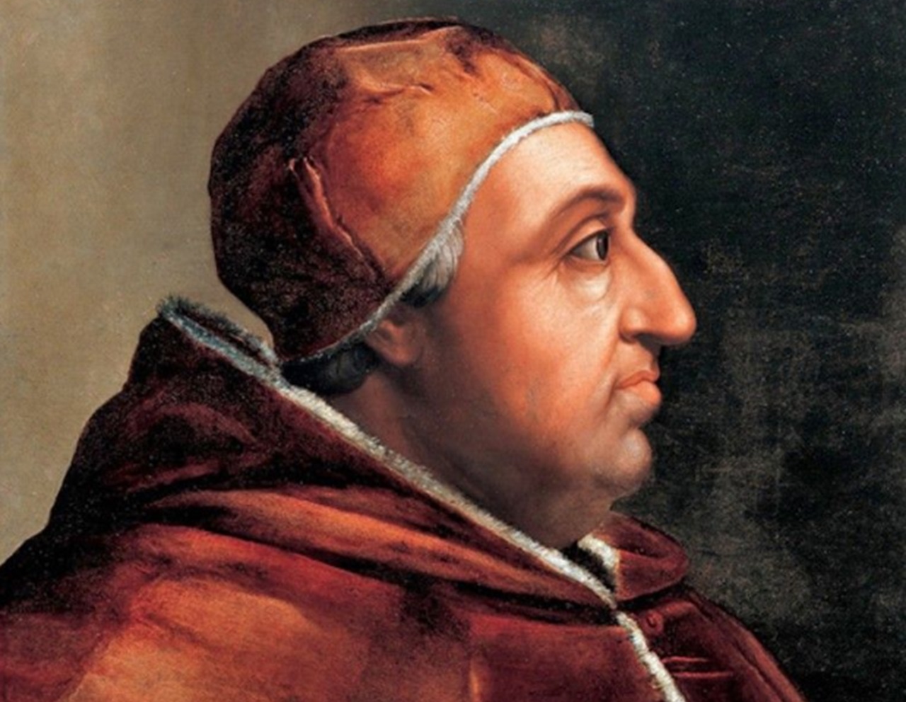 Papa Alessandro VI, rivale di Giuliano della Rovere, eletto papa come Giulio II il 1° novembre 1513