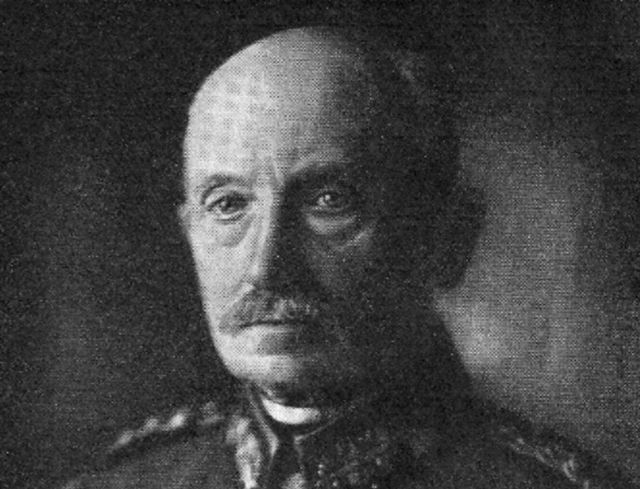 Otto von Below, generale tedesco a Caporetto il 24 ottobre 1917