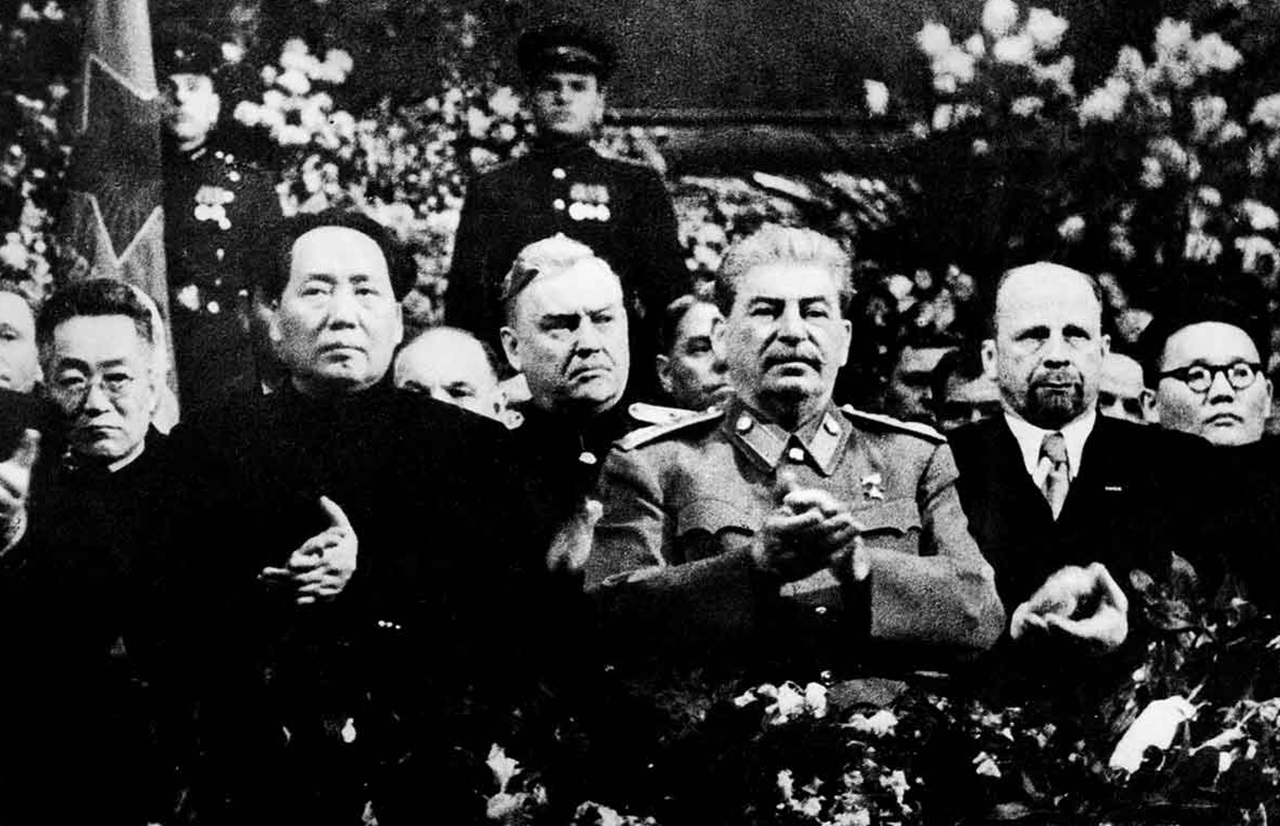 Diplomazia dei panda Mao e Stalin