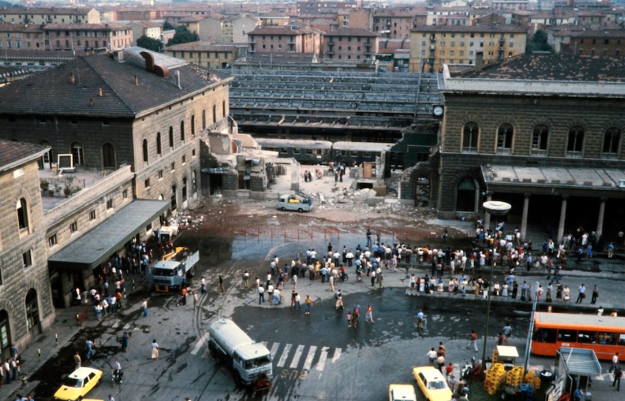 Bologna stazione 2 agosto 1980